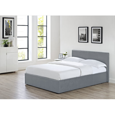 Lolita Upholstered Ottoman Bed