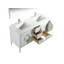 Ensemble de meuble-lavabo double 60 po-86803633