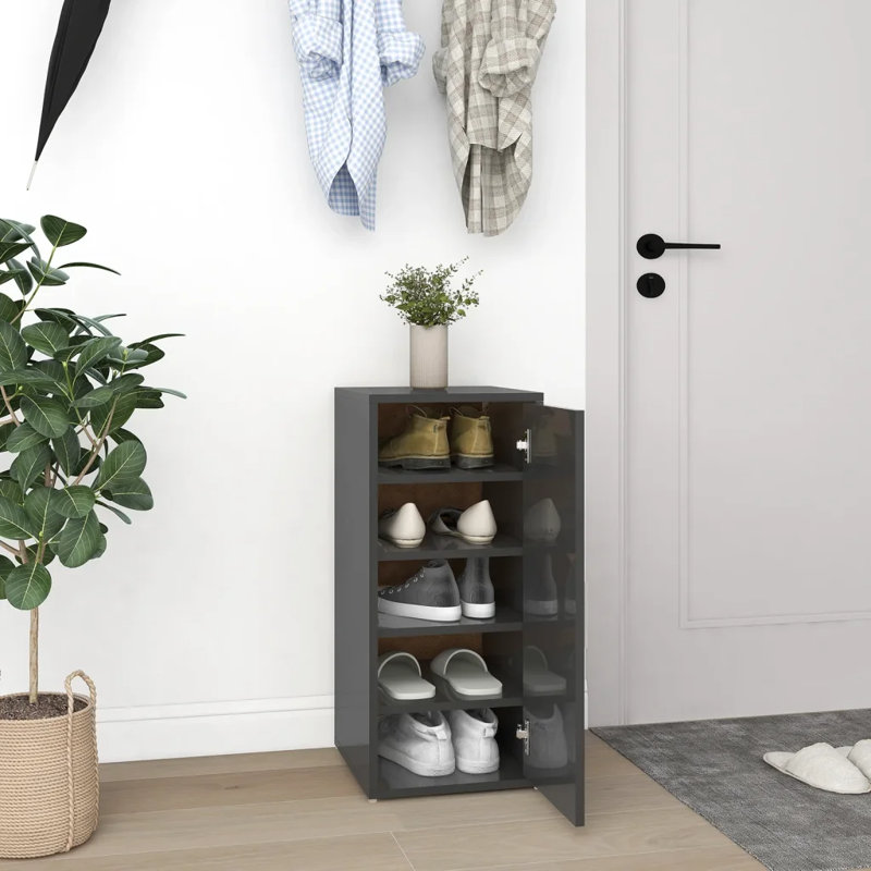 Armoire à chaussures vidaXL, Vieux bois