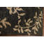 Tapis abstrait imprimé nature 6 x 8
