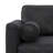 Morrison 42"W Upholstered Mid-Century Modern Arm Chair with Bolster Pillows-110809737