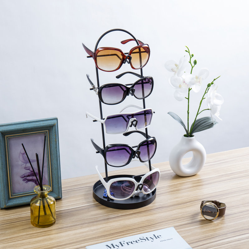 Plateau de rangement pour bijoux à 5 niveaux
