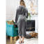 LOTUS LINEN Peignoirs moelleux moelleux peignoirs longs-60579843-60579836