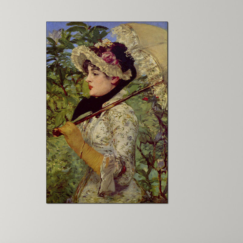 Edouard Manet - Wrapped Canvas Painting, 135cm H x 90cm W x 1.8cm D