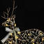 vidaXL LED Reindeers with 60 LEDs PET-1299593786