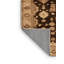 Tapis brun lavable à la machine-372793342