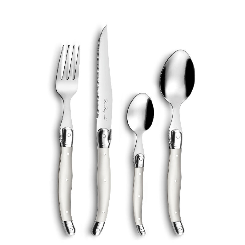 TRADITION Besteckset 24-teilig, Pearl