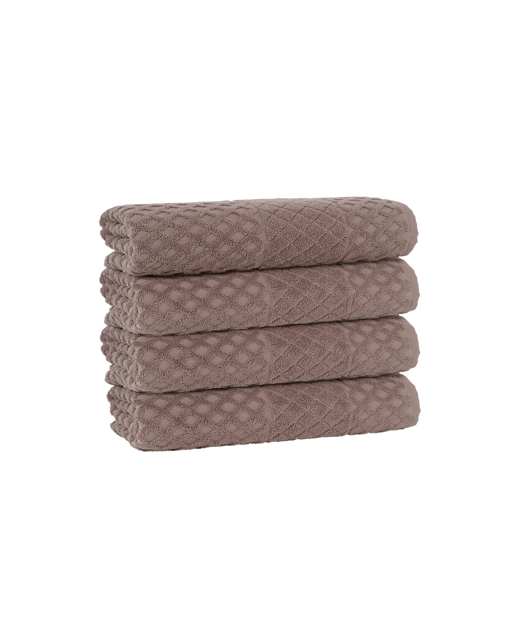 Madison Park Signature Luxor Sand 100% Egyptian Cotton 6 Piece Towel Set