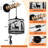 Rustic Plug-in Wall Sconce