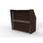 Previlus Rectangle Synthetic Laminate Reception Desk-1483074770