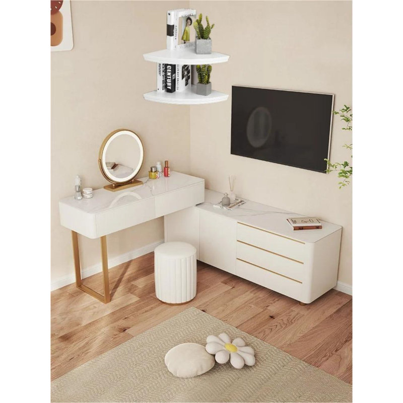 2 Piece Corner Shelf