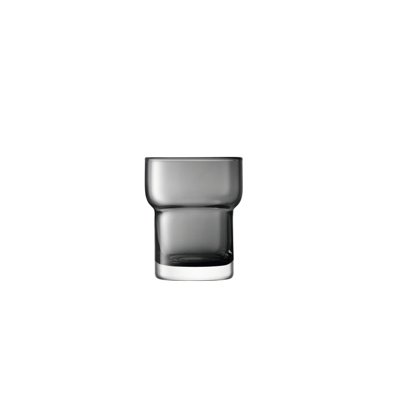 Utility Handmade Drinking Glass, Slate