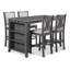 Ensemble de salle à manger en bois massif 5 pièces Josiha-1656610455-1688015513
