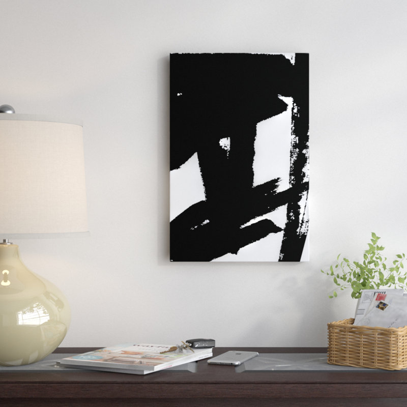 « Dynamic Expression II », impression sur toile, H 18 po x l 12 po x P 1,5 po, Toile tendue, Pas de tapis