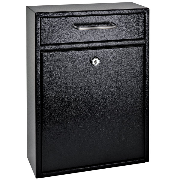 Mail Boss Olympus Locking Wall Mounted Mailbox & Reviews | Wayfair