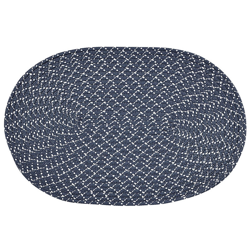 Rohde Indoor / Outdoor Rug, 96" x 132" Oval