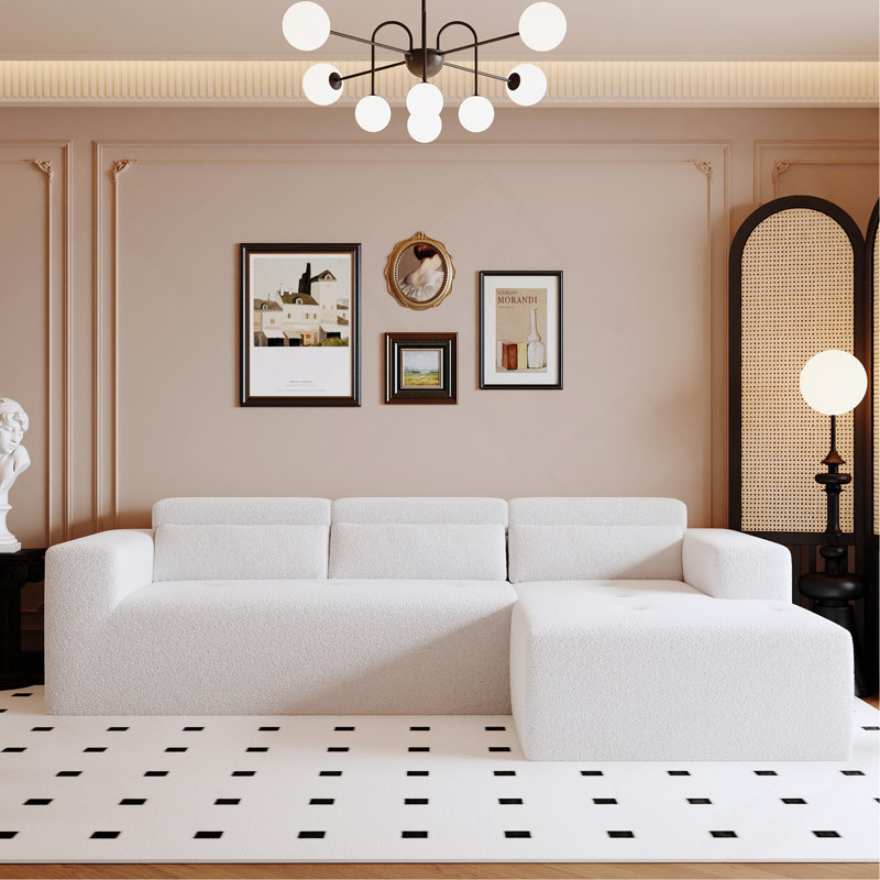109'' Modern Modular Sectional Sofa