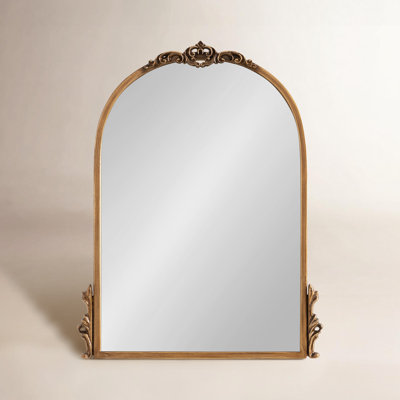 Brewerton Metal Arch Tabletop Mirror