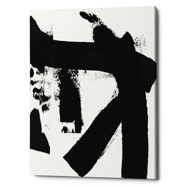 Wrought Studio 'Brushstrokes IV' Acrylic Painting Print on Canvas ...