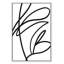 "Line And Line", "Young And Restless", reproduction encadrée sur toile par Leah Straatsma-93752200-93752204