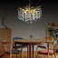 Lustre linéaire 10 branches en cristal 30 lumières à intensité variable-1901108521