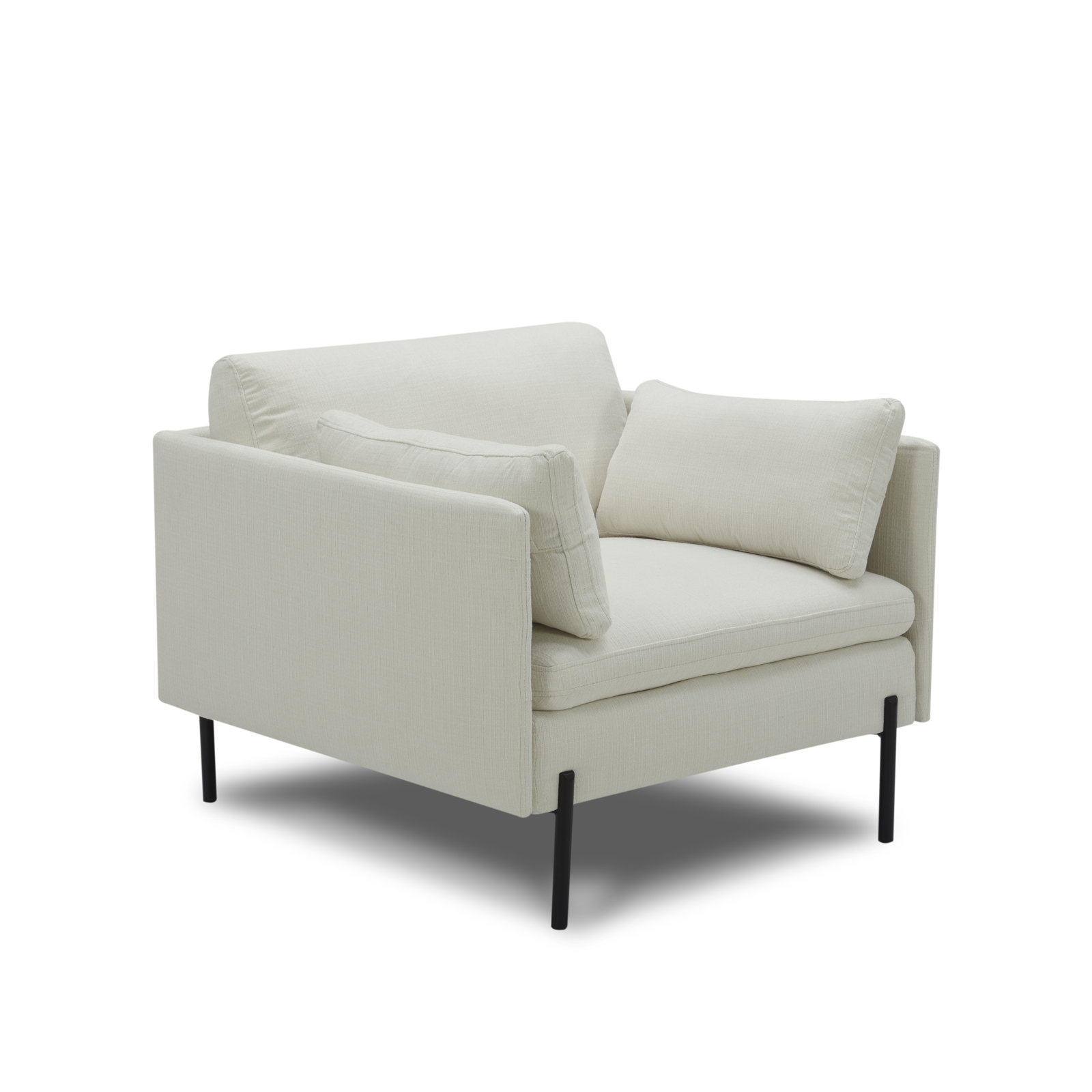 Moab 2-Piece Linen Living Room Set, Flanigan Cotton Linen
