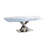 Rectangular Superstone Stainless steel Dining Table