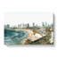 Tel Aviv Israel Skyline - Wrapped Canvas-56641609