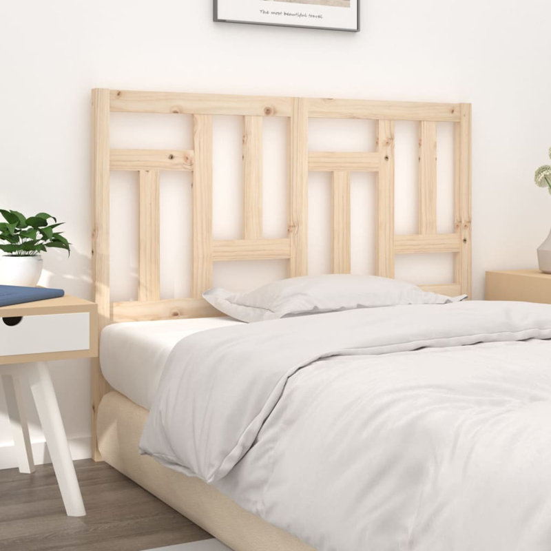 Jamae Solid Wood Headboard, Kingsize (5'), Brown