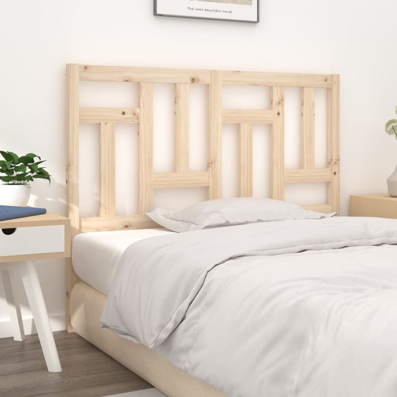 Jamae Solid Wood Slat Headboard, Kingsize (5'), Brown