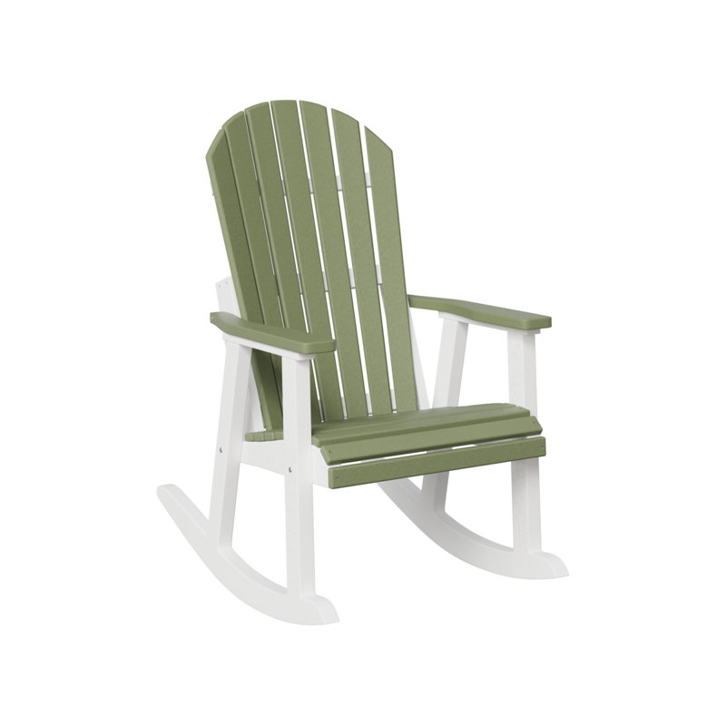Chaise berçante Comfo, Sage/White