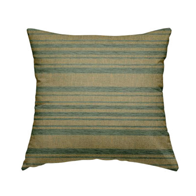 Langton Striped Square Cushion