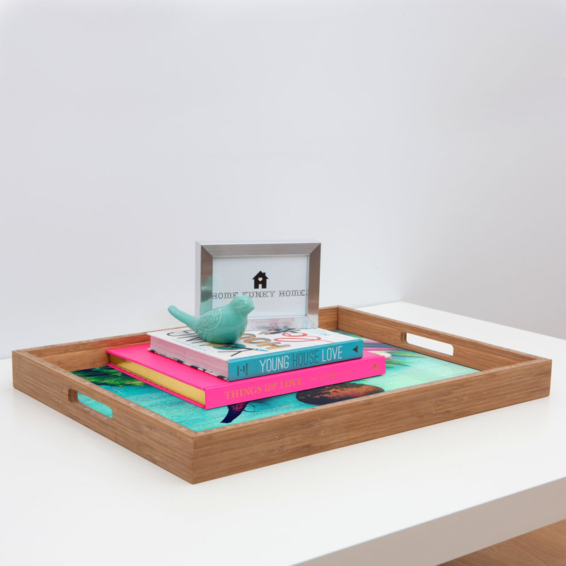 Repose-pieds/table basse asher, H 1,75 po x l 14 po x P 18 po
