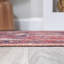 Tapis rouge / bleu marine Aailiyah Ornate-49110924
