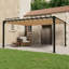 Terminous 3 x 4m Aluminium Patio Gazebo-328807119