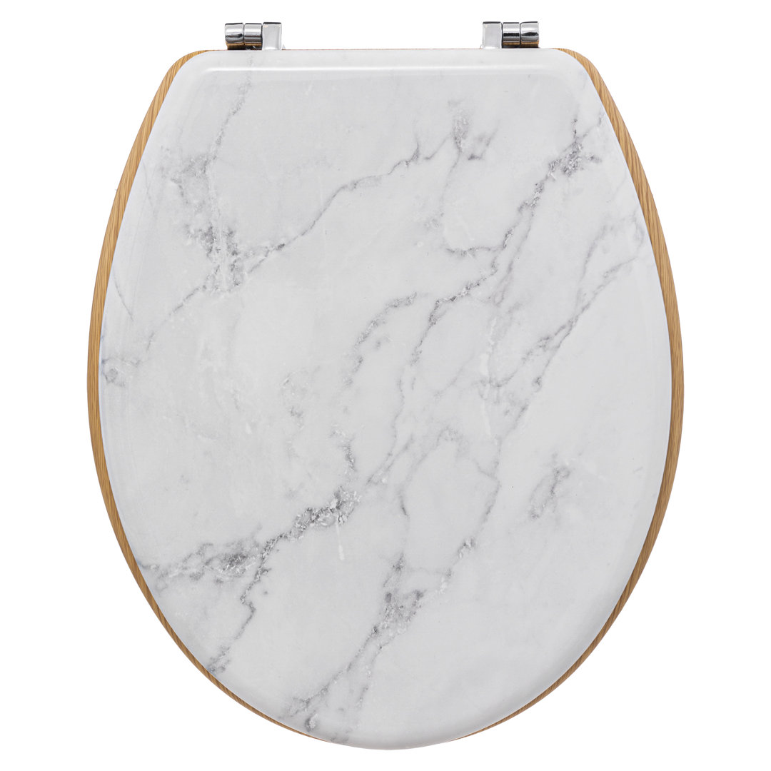Soft Close Elongated Standard Toilet Seat