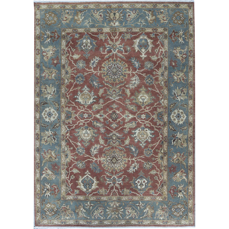 Lamani Wool Oriental Indoor Rug