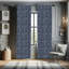 Panneau coulissant semi-diaphane avec passe-tringle Paisley-45234961