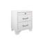 Table de chevet civique blanche-1141476063