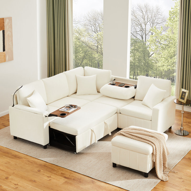 Sofa, Beige