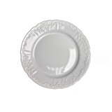 Simply Anna Porcelain Dinner Plate