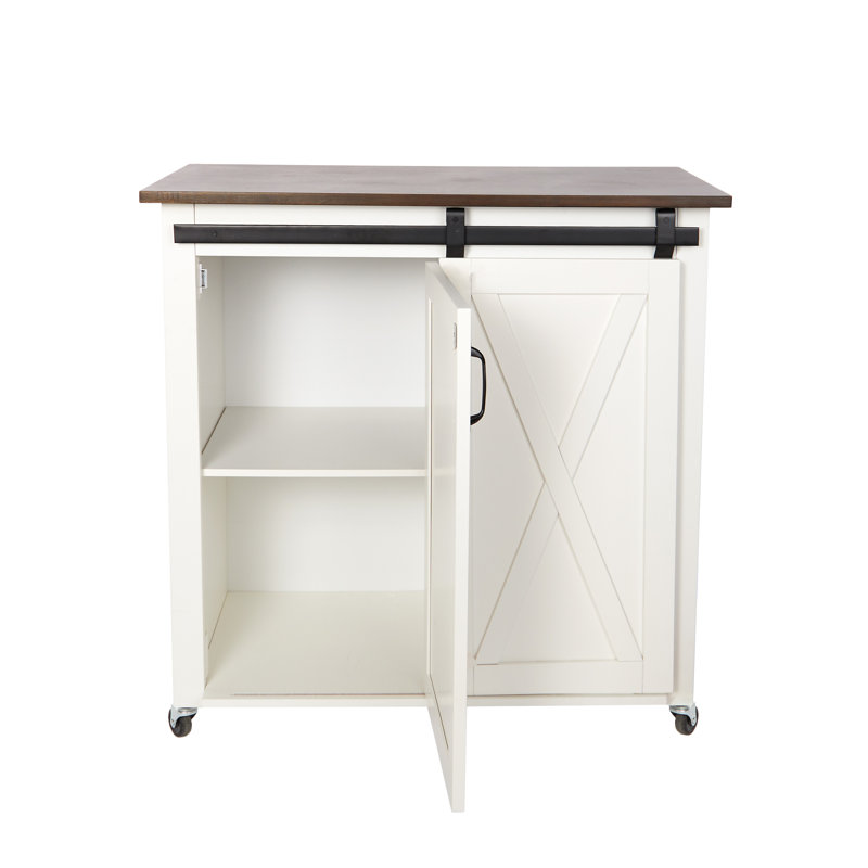 Damiani Wood Kitchen Cart