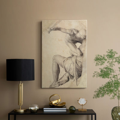 Croquis rétro CXIV - galerie enveloppée de cavas
