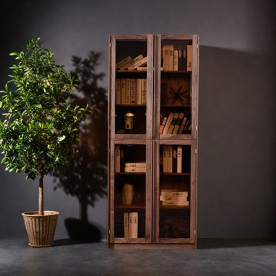 Bibliothèque légère et luxueuse