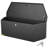 Trailer Tongue Box, Carbon Steel Tongue Box Tool Chest, Heavy Duty Trailer Box Storage with Lock and Keys, Utility Trailer Tongue Tool Box