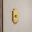 Bouton poussoir de porte colonial