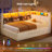Upholstered Daybed with Storage-983650791