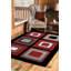 Tapis rouge / gris Elisavet-1089133047