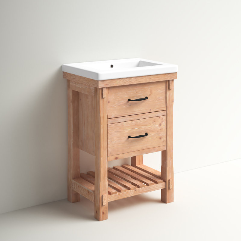 Ensemble de meuble-lavabo simple 24 po Marina