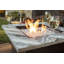 Duval Steel Propane Gas Fire Pit Table